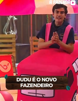 Dudu Camargo vira fenômeno em A Fazenda 17 e desponta como favorito ao prêmio