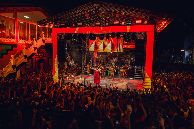 Margareth Menezes celebra 25 anos de "Maga Afropopbrasileiro" com show especial em Salvador