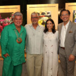 Milton Cunha e Beatriz Milhazes comparecem na vernissage “Delírios”, de Daniel Ramalho