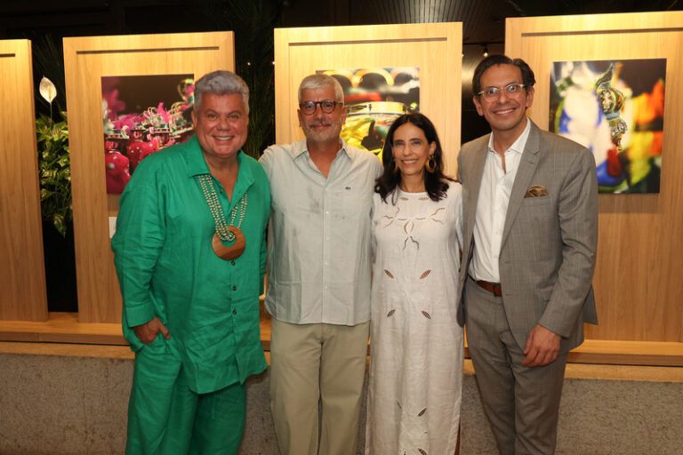 Milton Cunha e Beatriz Milhazes comparecem na vernissage “Delírios”, de Daniel Ramalho