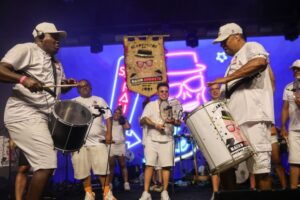 Acadêmicos do Baixo Augusta anuncia seu segundo ensaio gratuito no Pavilhão Audio dia (18)