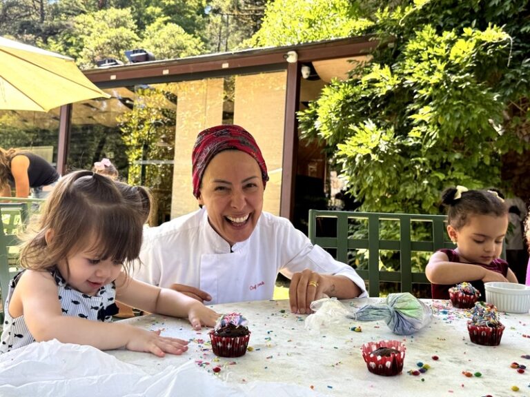 Férias na Casa Bambuí: oficinas de cupcake com a chef Anouk Migotto