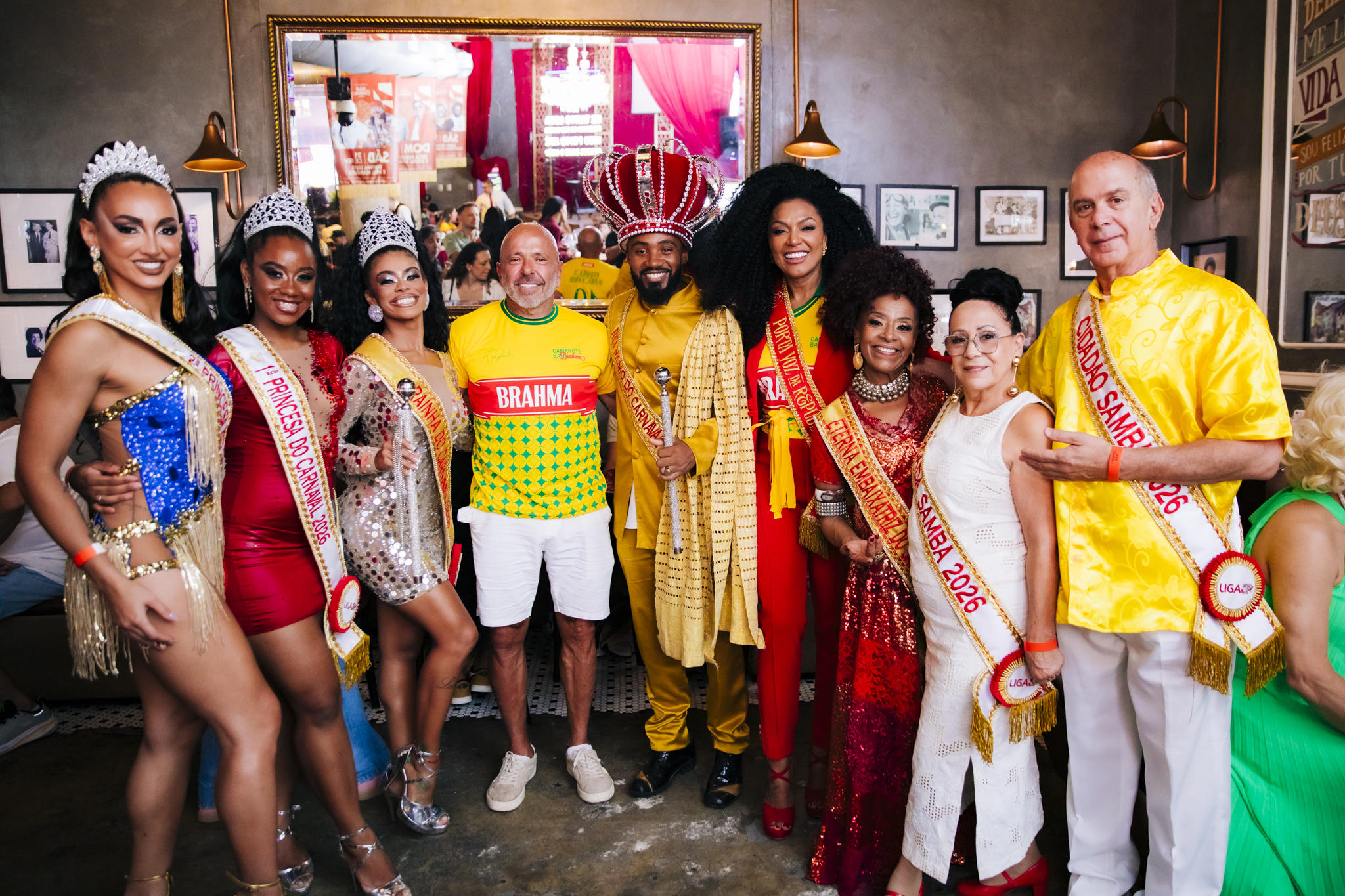 Camarote Bar Brahma reúne samba, feijoada e anuncia parceria com Boticário Carnaval 2026