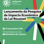 Com presença da ministra Margareth Menezes, FGV lança pesquisa sobre impactos econômicos da Lei Rouanet