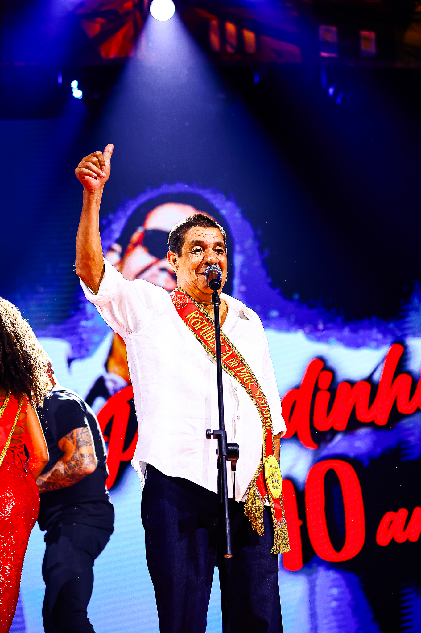 Zeca Pagodinho é tema do Camarote Bar Brahma em 2026 com a "República do Pagodinho"