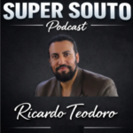 Podcast “Super Souto” promove diálogo potente entre Hélio Souto e o ator Ricardo Teodoro