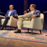 Erlon Ortega Presidente da APAS, participa de evento da ABRAS, em Nova York