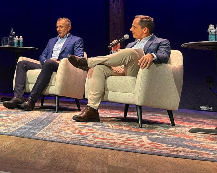 Erlon Ortega Presidente da APAS, participa de evento da ABRAS, em Nova York