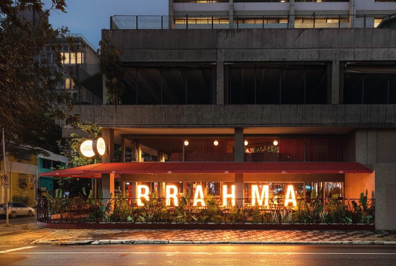 Bar Brahma anuncia nova unidade na região da Avenida Paulista
