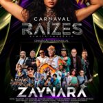 Zaynara grava audiovisual “Carnaval Raízes” em celebração ao tradicional Carnaval de Cametá (PA)