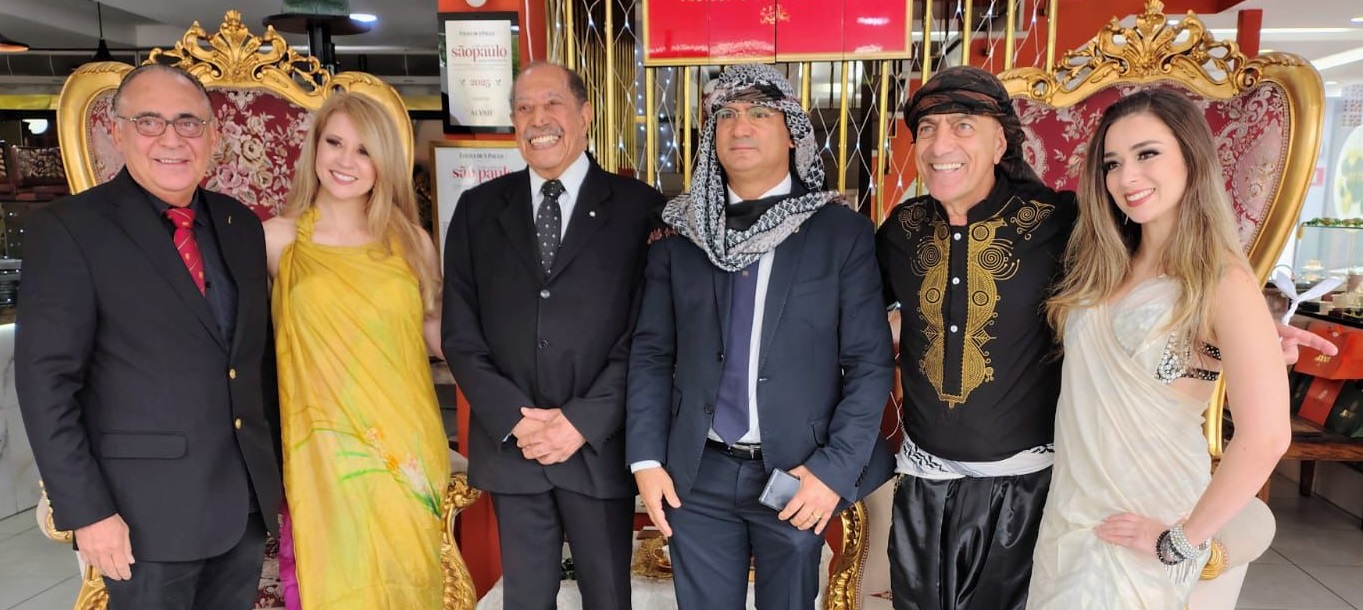 CAVES promove almoço exclusivo sob o comando de Fauzi Hamuche no restaurante Alyah Sweets