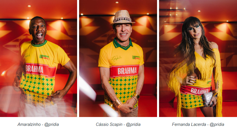 Presença de Carlo Ancelotti e Simone Susinna, Camarote Bar Brahma esgota segunda noite de ingressos no Carnaval paulista