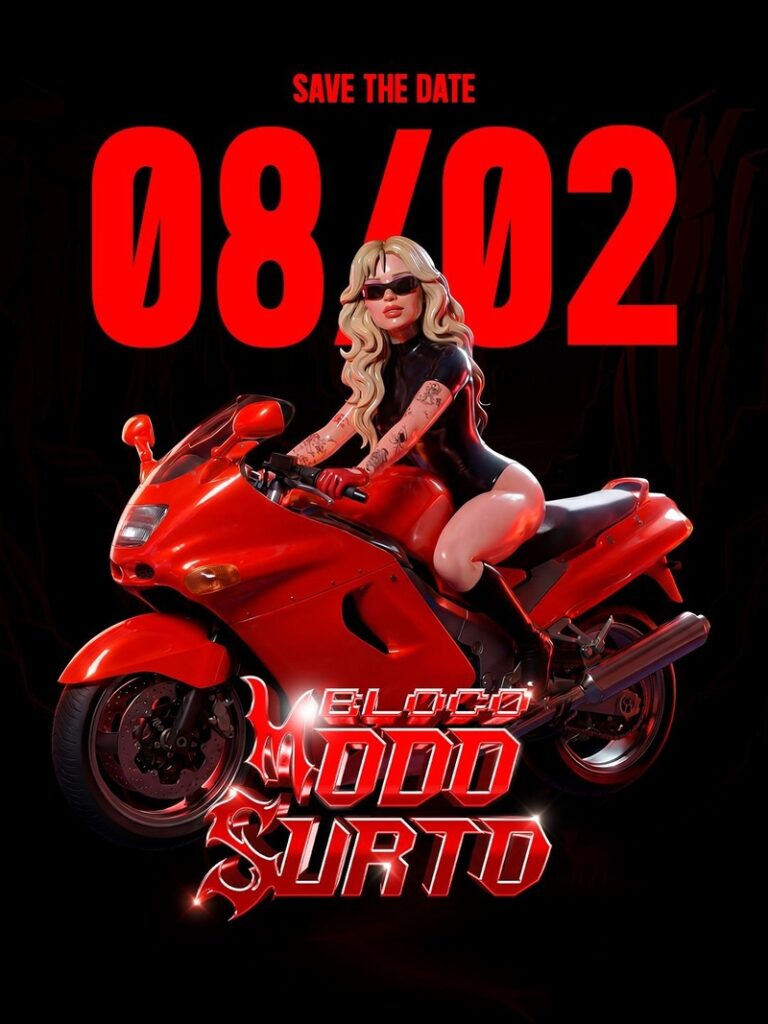 Bloco Modo Surto, de Luísa Sonza, anuncia terceira edição no pré-carnaval de São Paulo