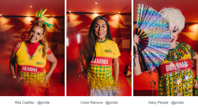 Presença de Carlo Ancelotti e Simone Susinna, Camarote Bar Brahma esgota segunda noite de ingressos no Carnaval paulista