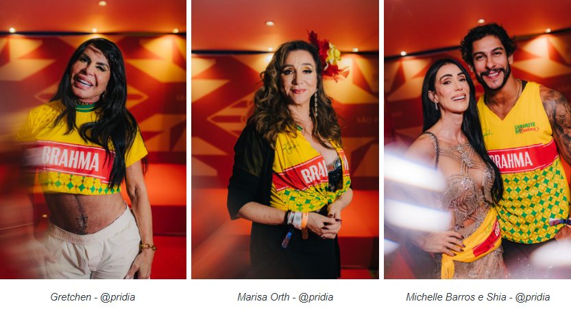 Presença de Carlo Ancelotti e Simone Susinna, Camarote Bar Brahma esgota segunda noite de ingressos no Carnaval paulista