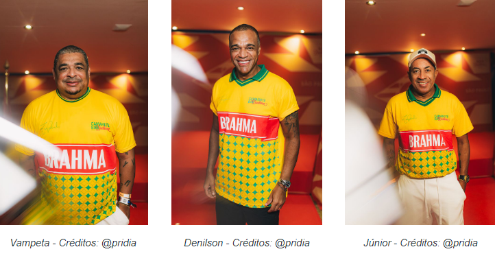 Presença de Carlo Ancelotti e Simone Susinna, Camarote Bar Brahma esgota segunda noite de ingressos no Carnaval paulista