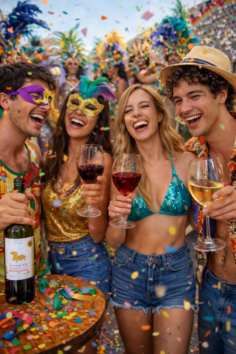 Carnaval, vinho e celebração: a origem da folia passa por Baco e Dionísio e chega ao Perrito