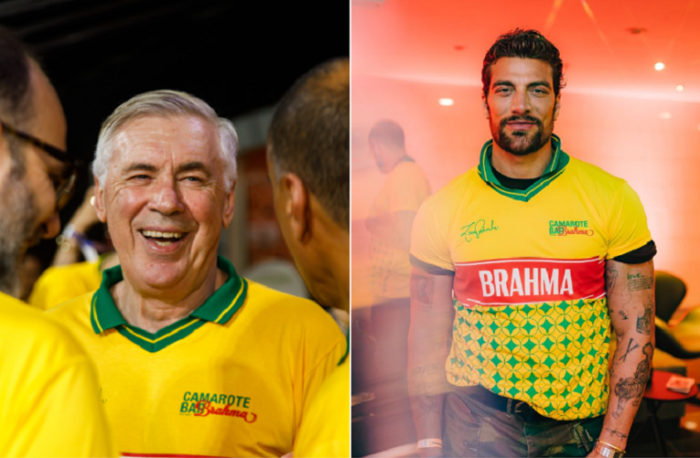 Presença de Carlo Ancelotti e Simone Susinna, Camarote Bar Brahma esgota segunda noite de ingressos no Carnaval paulista