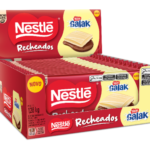 Nestlé amplia linha de chocolates recheados e lança tablete com recheio cresmoso galak® em tablete