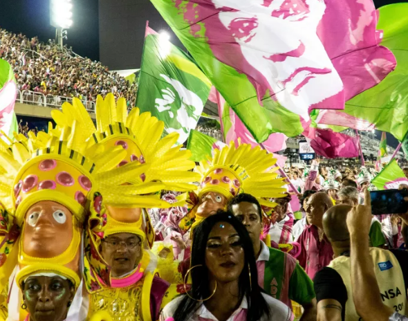 Missão internacional com Mariana Mazzucato para estudar o Carnaval MinC