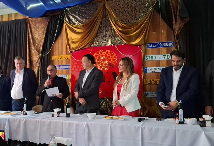 CAVES promove almoço exclusivo sob o comando de Fauzi Hamuche no restaurante Alyah Sweets