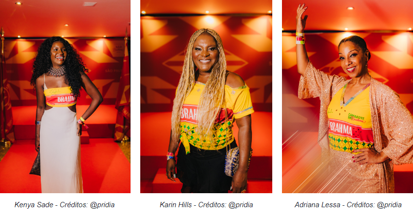 Com ingressos esgotados, Camarote Bar Brahma estreia no Carnaval Paulista com Zeca Pagodinho, Alcione e Samba 90