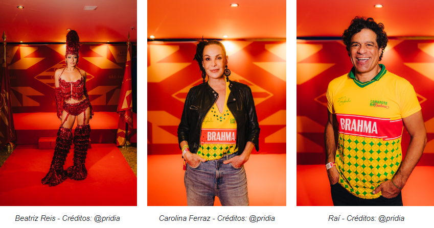 Com ingressos esgotados, Camarote Bar Brahma estreia no Carnaval Paulista com Zeca Pagodinho, Alcione e Samba 90