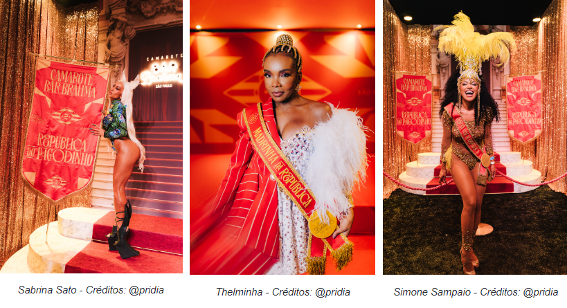 Com ingressos esgotados, Camarote Bar Brahma estreia no Carnaval Paulista com Zeca Pagodinho, Alcione e Samba 90