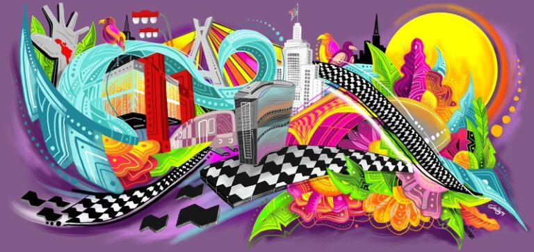 HIGHRAFF e Gorobets levam a raiz da arte paulista à SP House