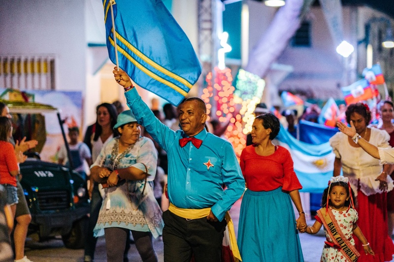 Aruba celebra 50 anos de seu hino e de sua bandeira, símbolos que marcaram o caminho rumo à sua autonomia