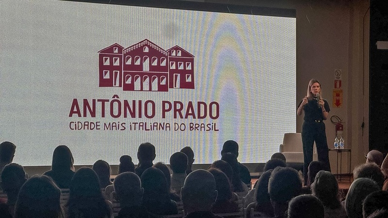 Antônio Prado lança nova marca turística com foco na italianidade