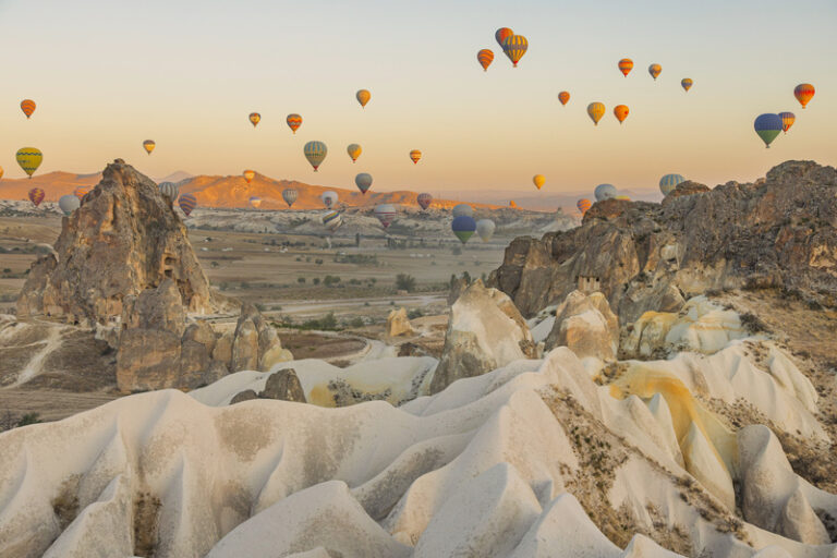 Demanda turística para a Türkiye permanece no topo