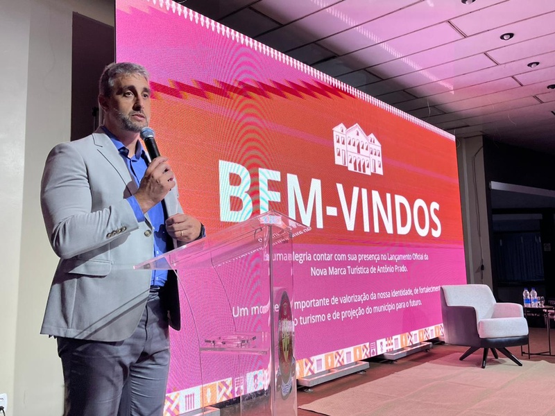 Antônio Prado lança nova marca turística com foco na italianidade