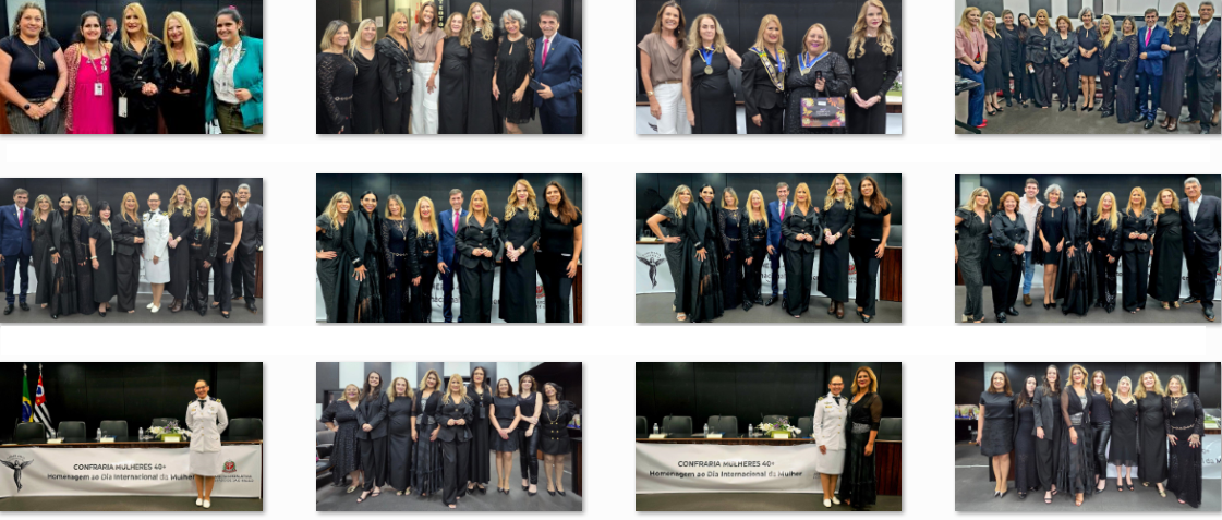 ALESP sedia 2ª edição de ato solene em homenagem às Mulheres 40+ e celebra protagonismo feminino na maturidade