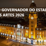 Prêmio Governador do Estado 2026 recebe indicações do público geral