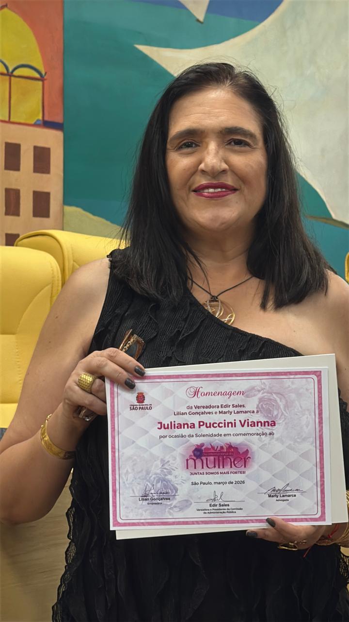 Solenidade do Dia Internacional da Mulher Câmara Municipal de São Paulo