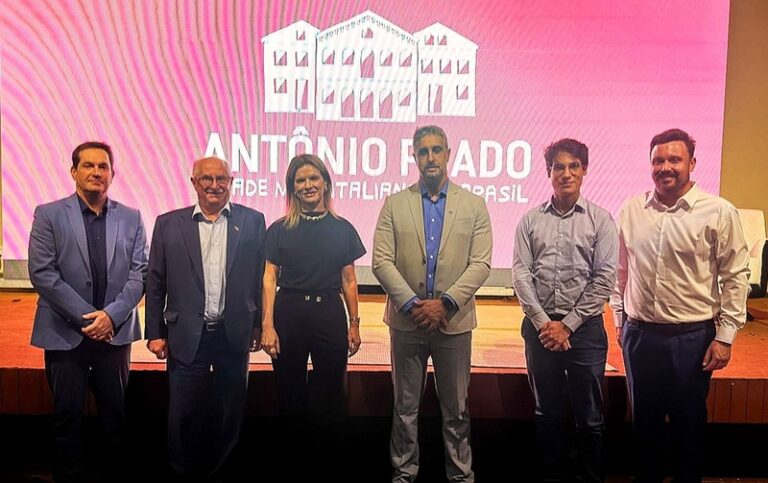 Antônio Prado lança nova marca turística com foco na italianidade