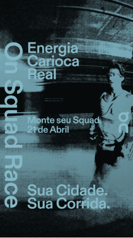 Abertura das inscrições para o On Squad Race 2026