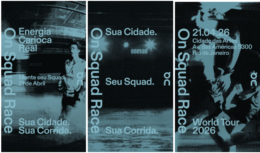 Abertura das inscrições para o On Squad Race 2026