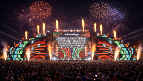 Lollapalooza Brasil 2026 divulga nova cenografia do Palco Perry’s by Fiat