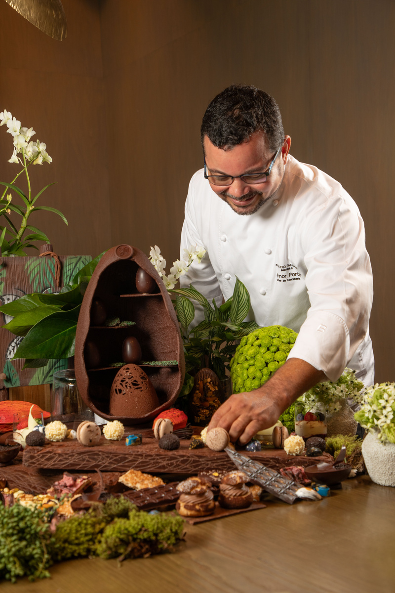 Palácio Tangará celebra a Páscoa com chá da tarde e brunch abertos ao público