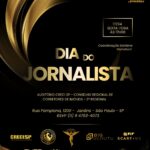 Solenidade especial em homenagem ao Dia do Jornalista marca mês de Abril
