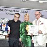 Eduardo Mascarenhas, o “Xaropinho Programa do Ratinho”, é homenageado no CRECI-SP em celebração ao Dia do Jornalista