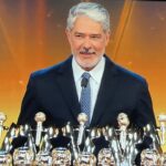 William Bonner é homenageado no SBT com 33 Troféus Imprensa, em noite histórica da televisão brasileira