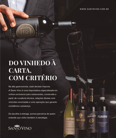 Santo Vino se destaca em São Paulo com rótulos exclusivos e curadoria especializada para apreciadores e restaurantes