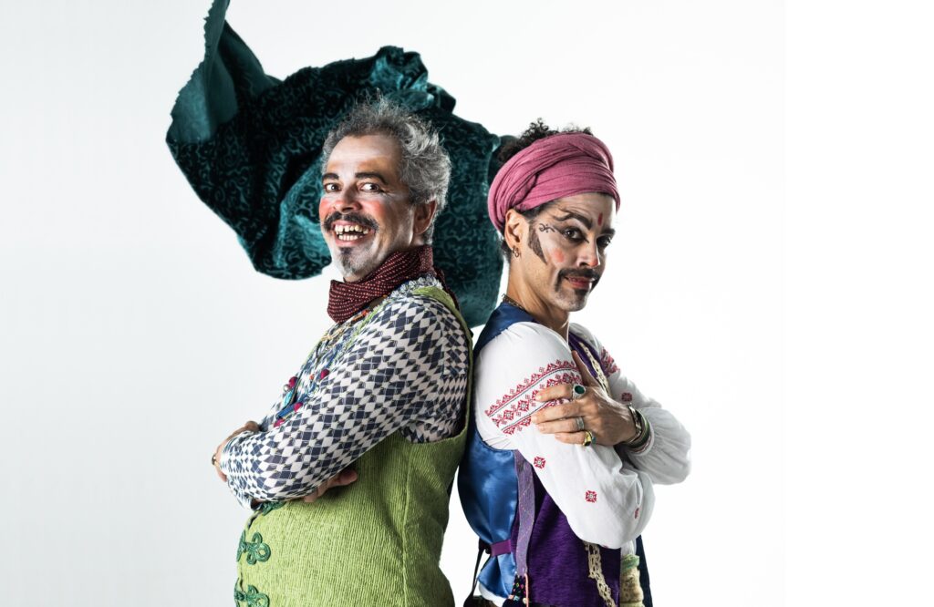 Cidades Invisíveis, uma farsa inspirada na obra de Italo Calvino, estreia no Teatro Arthur Azevedo