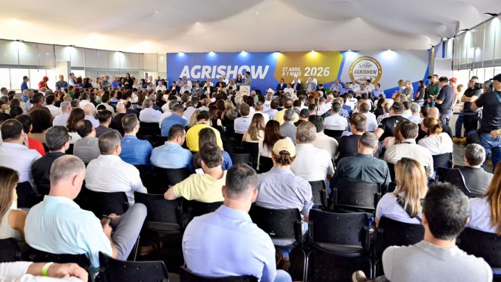 Agrishow 31ª edição: Cerimônia de abertura tem reflexão sobre resiliência do agronegócio e anúncios de auxílio a produtores