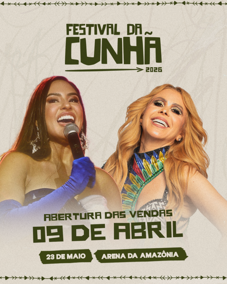 Festival da Cunhã 2026 abre vendas e amplia impacto cultural, social e econômico na Amazônia
