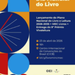 Governo do Brasil celebra o Dia Mundial do Livro
