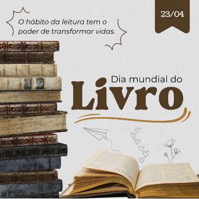 Governo do Brasil celebra o Dia Mundial do Livro